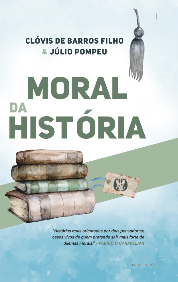 Moral da história – capa dura