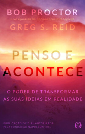 Penso e acontece