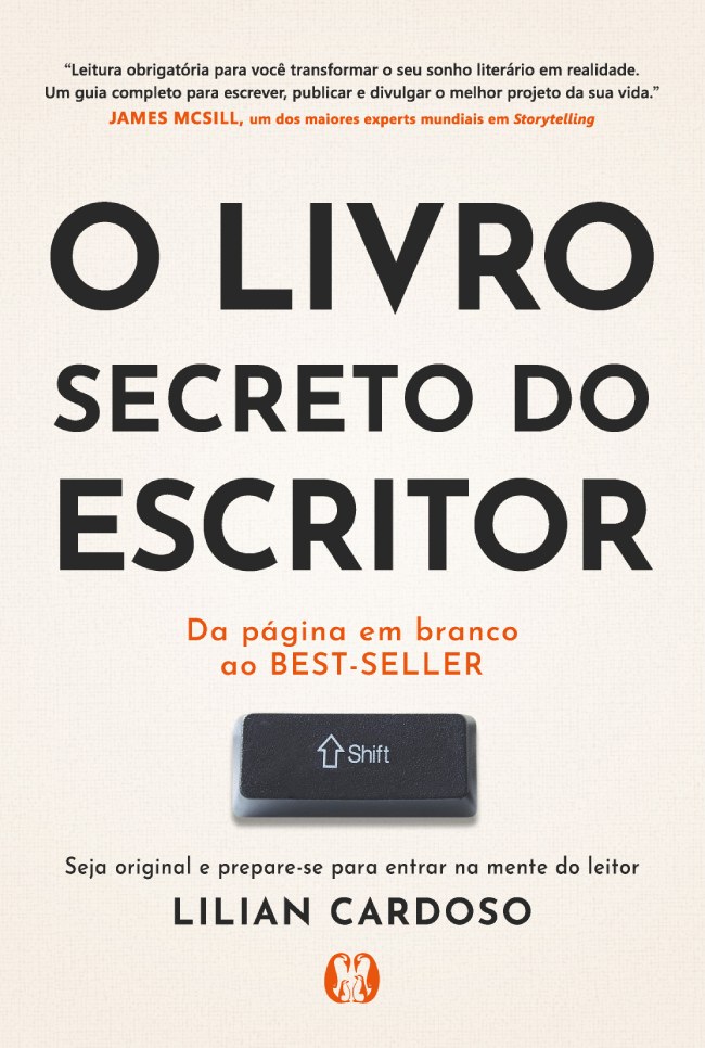 O livro secreto do escritor