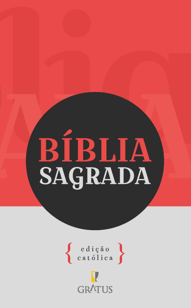 Bíblia Sagrada NVT (Nova Versão Transformadora) – EDIÇÃO CATÓLICA