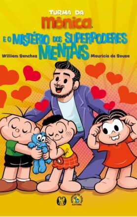 Turma da Mônica e o Mistério dos Superpoderes Mentais