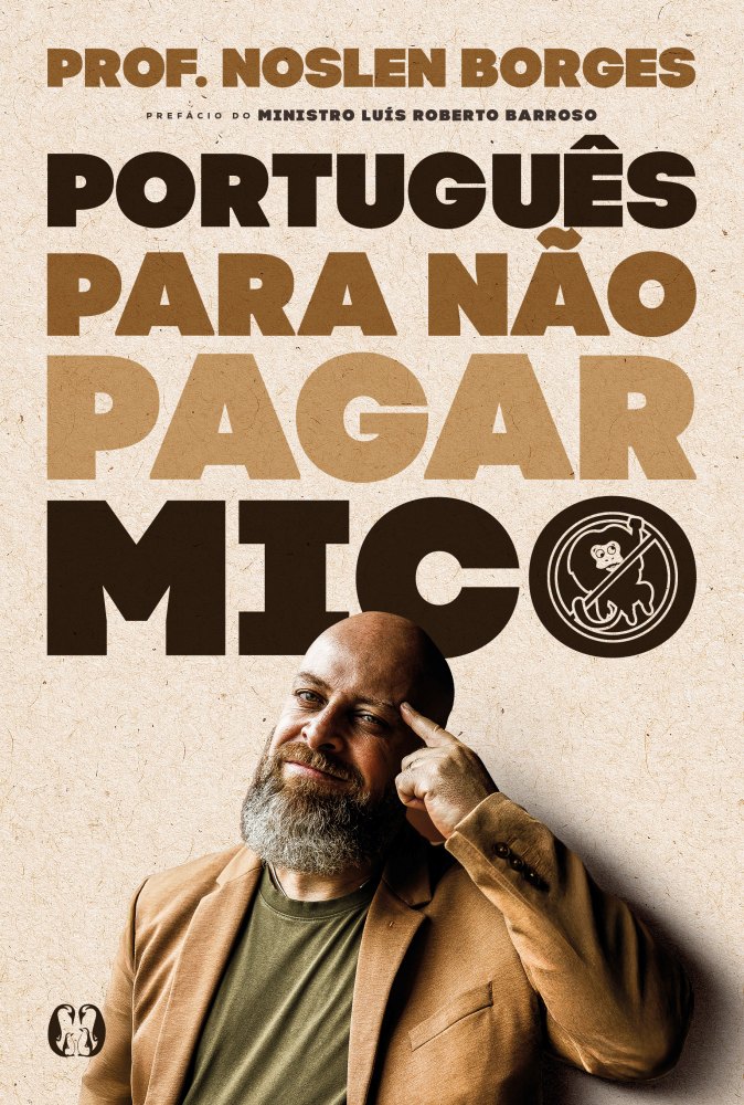Fenômeno no YouTube, Prof. Noslen Borges lança primeiro livro para ensinar o Português de maneira simples
