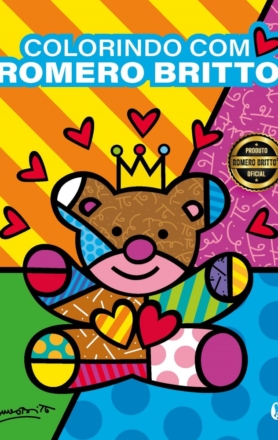 Colorindo com Romero Britto