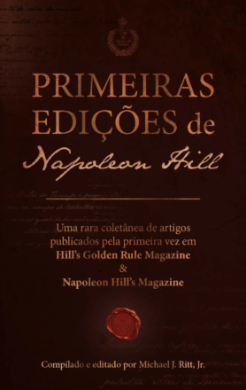 Primeiras Edições de Napoleon Hill