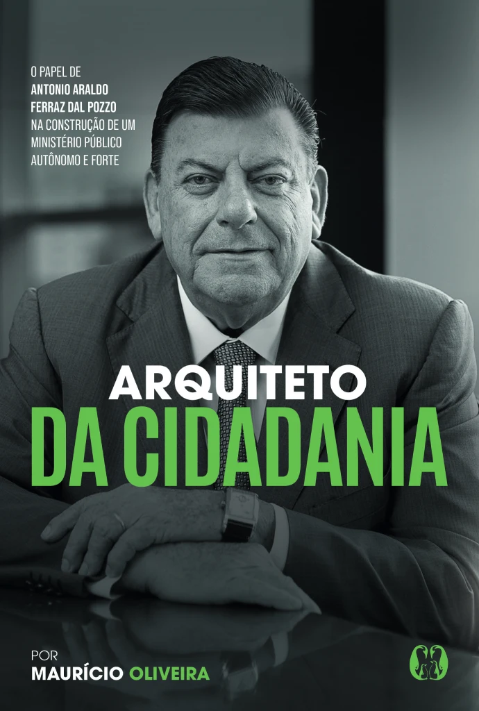Biografia revela bastidores da Constituinte e destaca papel de Dal Pozzo na conquista da autonomia do Ministério Público