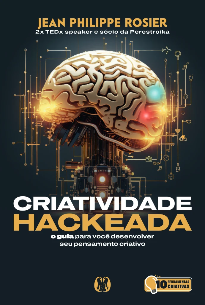 Neuroplasticidade permite ‘hackear’ cérebro para ser mais criativo, revela Jean-Philippe Rosier em livro