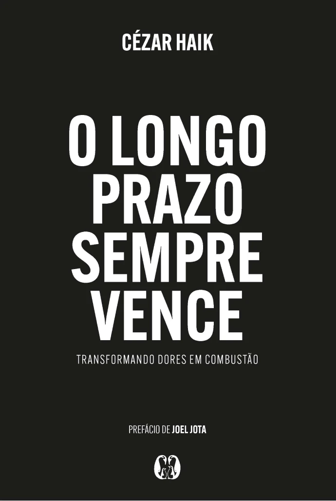 Cézar Haik lança livro que ensina como transformar experiências dolorosas em combustível para crescer