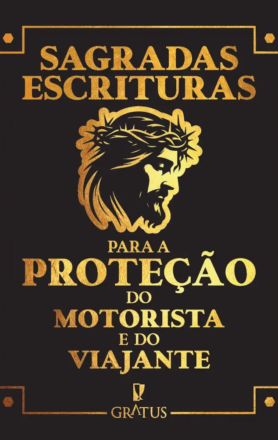 Sagradas escrituras para a proteção do motorista e do viajante