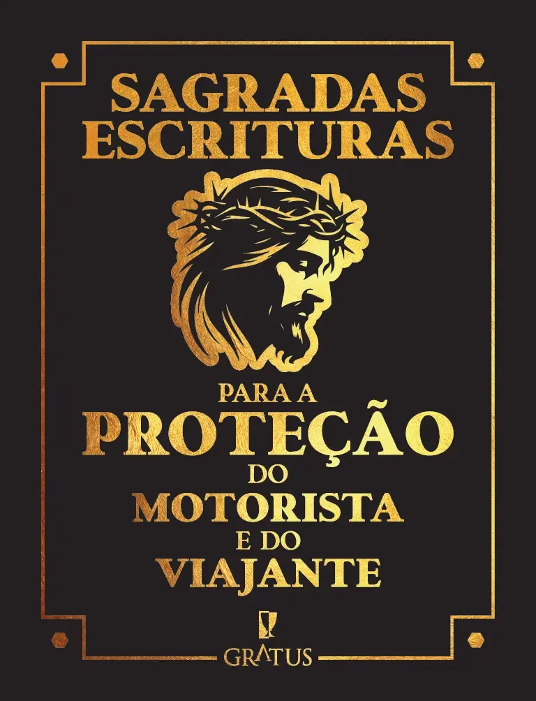 Sagradas escrituras para a proteção do motorista e do viajante