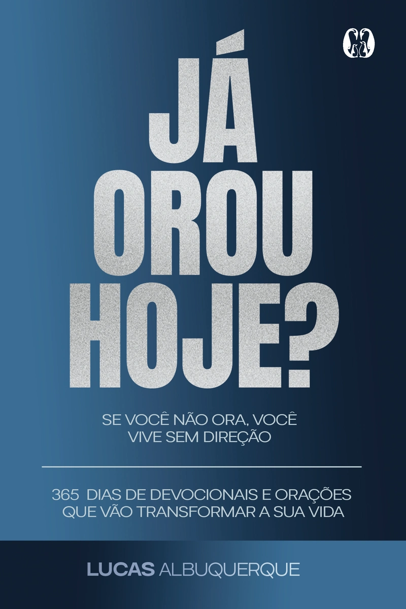 Já orou hoje?